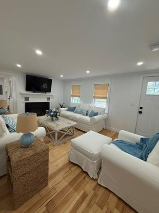 Dennis Port Cape Cod vacation rental - Livingroom with Smart TV