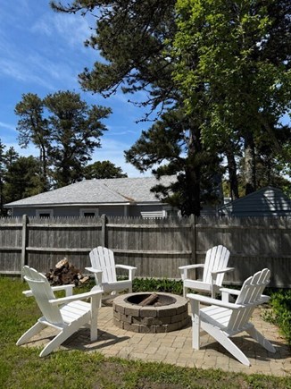 Dennis Port Cape Cod vacation rental - Fire pit