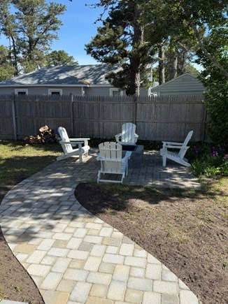 Dennis Port Cape Cod vacation rental - Fire pit