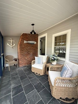 Dennis Port Cape Cod vacation rental - Front porch