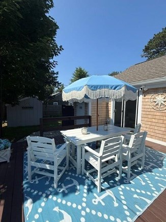 Dennis Port Cape Cod vacation rental - Outdoor deck