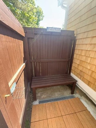Dennis Port Cape Cod vacation rental - Outdoor shower
