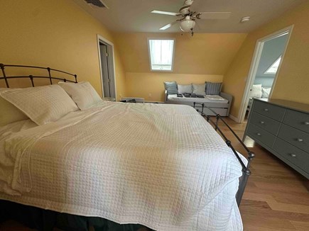 Dennis Cape Cod vacation rental - Yellow bedroom
