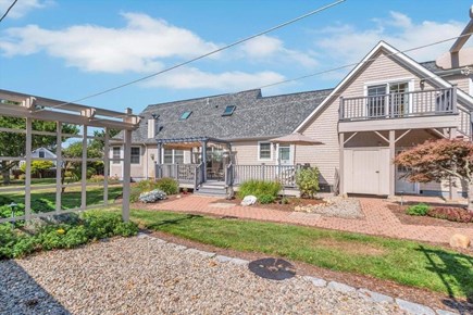 Dennis Cape Cod vacation rental - Back yard