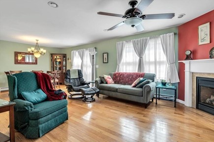 Dennis Cape Cod vacation rental - Living room, will be updated with  new furniture