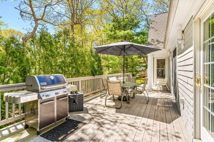 Mashpee Cape Cod vacation rental - Dining Deck