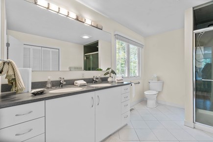 Mashpee Cape Cod vacation rental - Primary bath-1st Floor