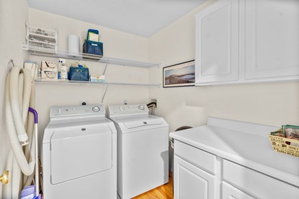 Mashpee Cape Cod vacation rental - Laundry room-1st floor