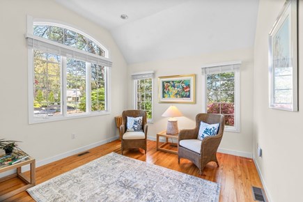 Mashpee Cape Cod vacation rental - Front sitting room