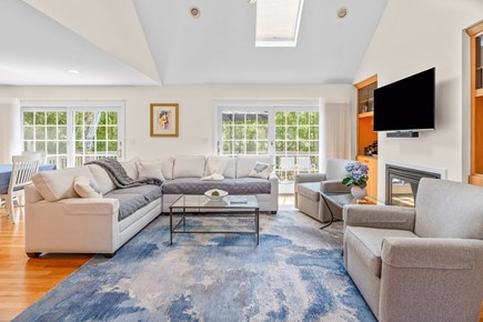 Mashpee Cape Cod vacation rental - Living room-1st floor