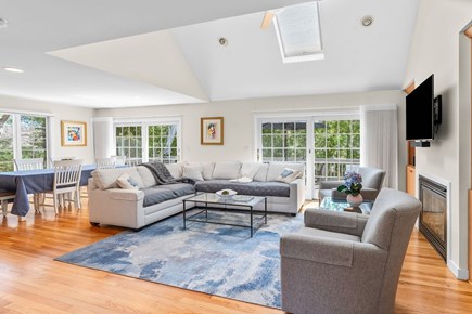 Mashpee Cape Cod vacation rental - Living room-1st floor