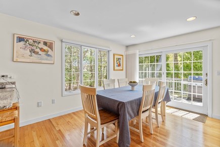 Mashpee Cape Cod vacation rental - Dining area-1st Floor