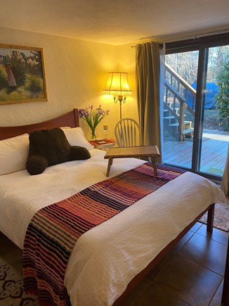 Plymouth MA vacation rental - Lower level guest room