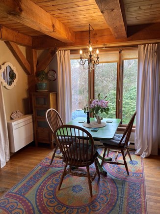 Plymouth MA vacation rental - Dining area on first floor