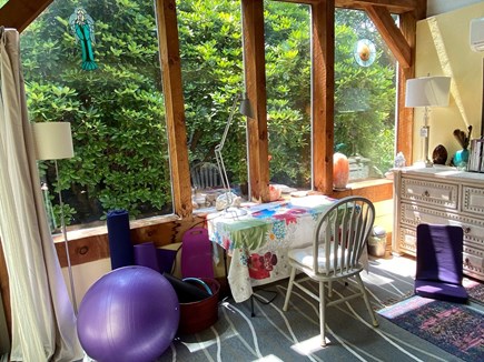 Plymouth MA vacation rental - Yoga and meditation room