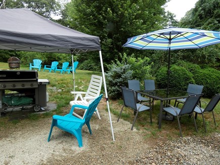 Centerville Cape Cod vacation rental - Outdoor dining and living
