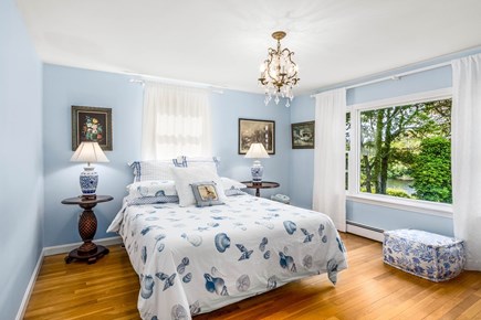Chatham Cape Cod vacation rental - Bedroom 1 with view of White Pond