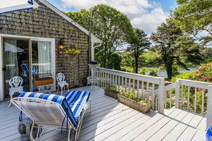 Chatham Cape Cod vacation rental - Deck with view and grill