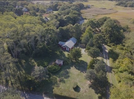 Eastham Cape Cod vacation rental - Aerial of Property - 3