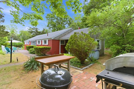 Eastham Cape Cod vacation rental - Grill Station - Front of Cottage