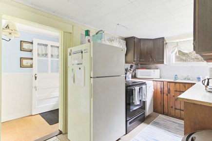 Eastham Cape Cod vacation rental - Entry and Kitchen