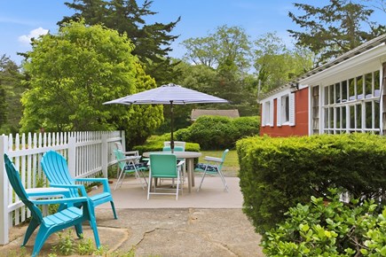 Eastham Cape Cod vacation rental - Front Patio