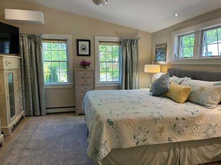 Eastham Cape Cod vacation rental - Primary First Floor Bedroom