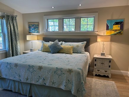 Eastham Cape Cod vacation rental - Primary First Floor Bedroom