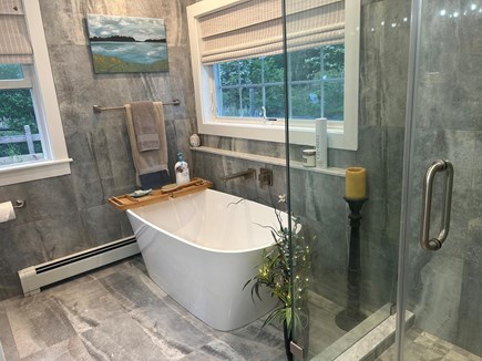 Eastham Cape Cod vacation rental - Primary Suite Soaking Tub