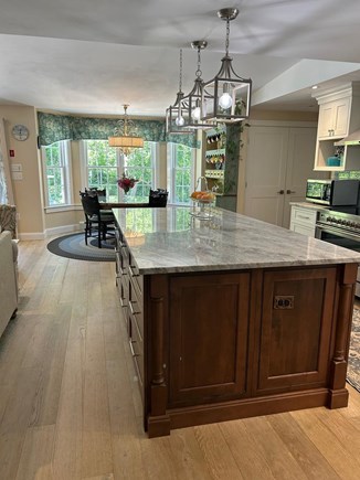 Eastham Cape Cod vacation rental - Island in Kitchen area