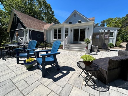 Eastham Cape Cod vacation rental - Expansive outdoor Patio