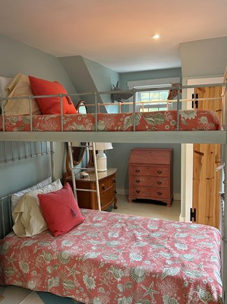 Eastham Cape Cod vacation rental - Bunk beds in Bedroom# 3 , also Queen bed