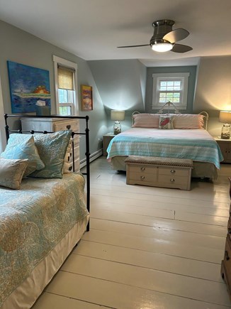 Eastham Cape Cod vacation rental - Upstairs Bedroom #2 - includes King Bed and Twin Bed