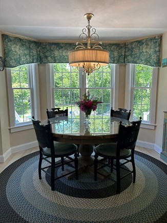 Eastham Cape Cod vacation rental - Dining Area in Open Floor Plan
