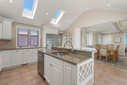 New Seabury, The Mews Cape Cod vacation rental - Open living layout flowing into dining and living rooms