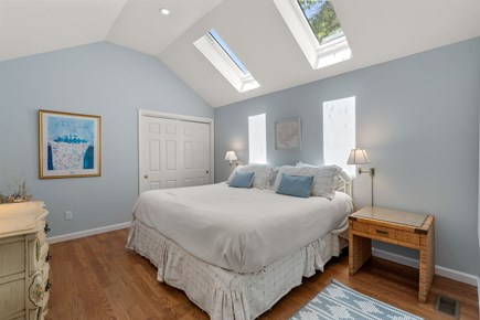 New Seabury, The Mews Cape Cod vacation rental - 2nd bedroom with King