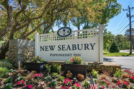New Seabury, The Mews Cape Cod vacation rental - New Seabury offers restaurants with quaint Marketplace Village