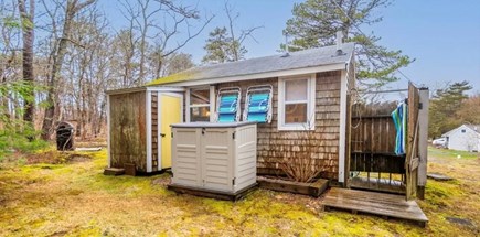 Orleans Cape Cod vacation rental - Outdoor shower