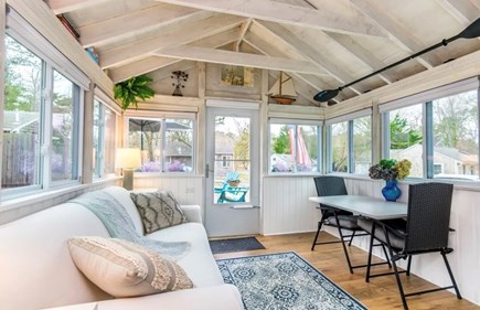Orleans Cape Cod vacation rental - Porch