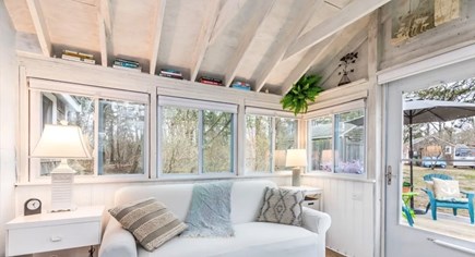 Orleans Cape Cod vacation rental - Couch / sofa bed