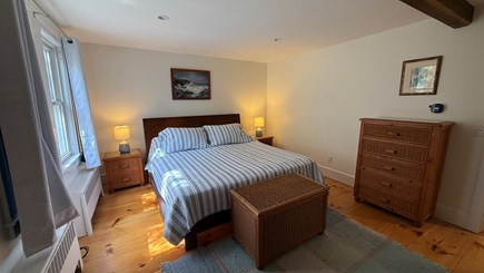 Orleans, Close to Bakers Pond & Skaket Cape Cod vacation rental - 1st Floor Master with King Bed and Half Bath