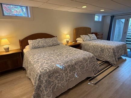 Orleans, Close to Bakers Pond & Skaket Cape Cod vacation rental - Lower Level Walk-out Bedroom