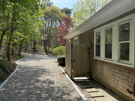 Orleans, Close to Bakers Pond & Skaket Cape Cod vacation rental - Enclosed Outdoor Shower