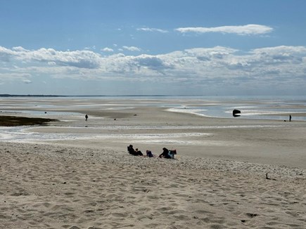 Orleans, Close to Bakers Pond & Skaket Cape Cod vacation rental - Skaket Beach is a short 2 mile ride away