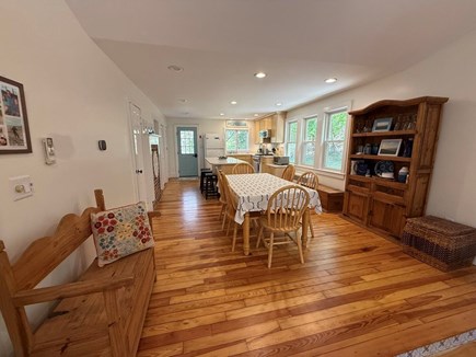 Orleans, Close to Bakers Pond & Skaket Cape Cod vacation rental - Nice, Open Floor Plan with Living Room Expanding to Kitchen
