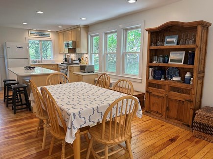 Orleans, Close to Bakers Pond & Skaket Cape Cod vacation rental - Enjoy Eating in the Dining Area or the Breakfast Bar
