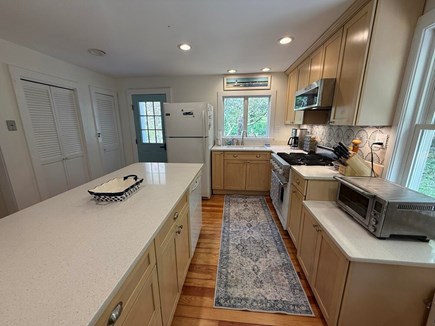 Orleans, Close to Bakers Pond & Skaket Cape Cod vacation rental - Kitchen has ample space to prepare a nice meal