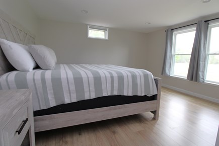 Wellfleet Cape Cod vacation rental - Lower Level King with Marsh View