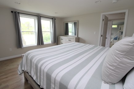 Wellfleet Cape Cod vacation rental - Lower Level King With Marsh View
