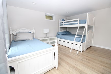 Wellfleet Cape Cod vacation rental - Lower Level Bunk Room